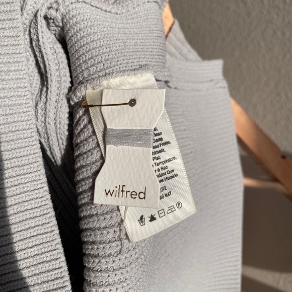 SOLD Aritzia Wilfred Crevier Knit Top - Picture 3 of 6
